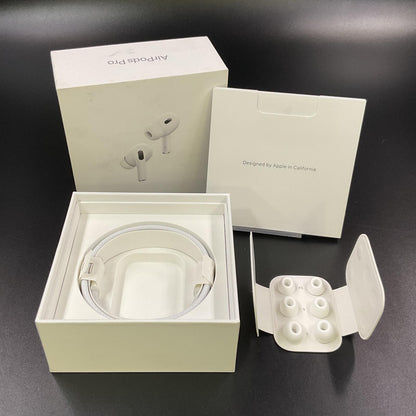 【全額返金保証】【最速発送】Apple AirPods Pro 2 動作確認済