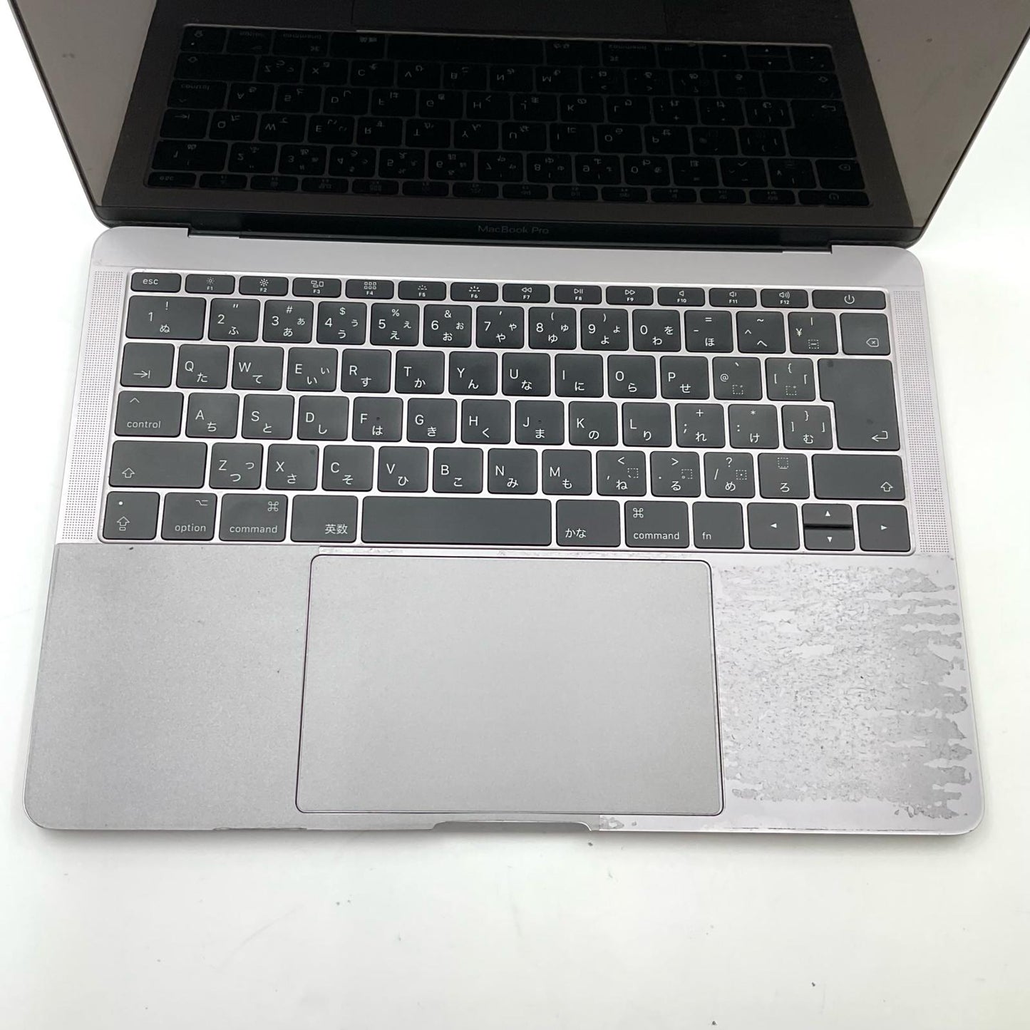 【全額返金保証】【最速発送】Apple MacBook Pro 13.3インチ 2016 core i5 8GB 256GB スペースグレイ 68.4% 動作確認済