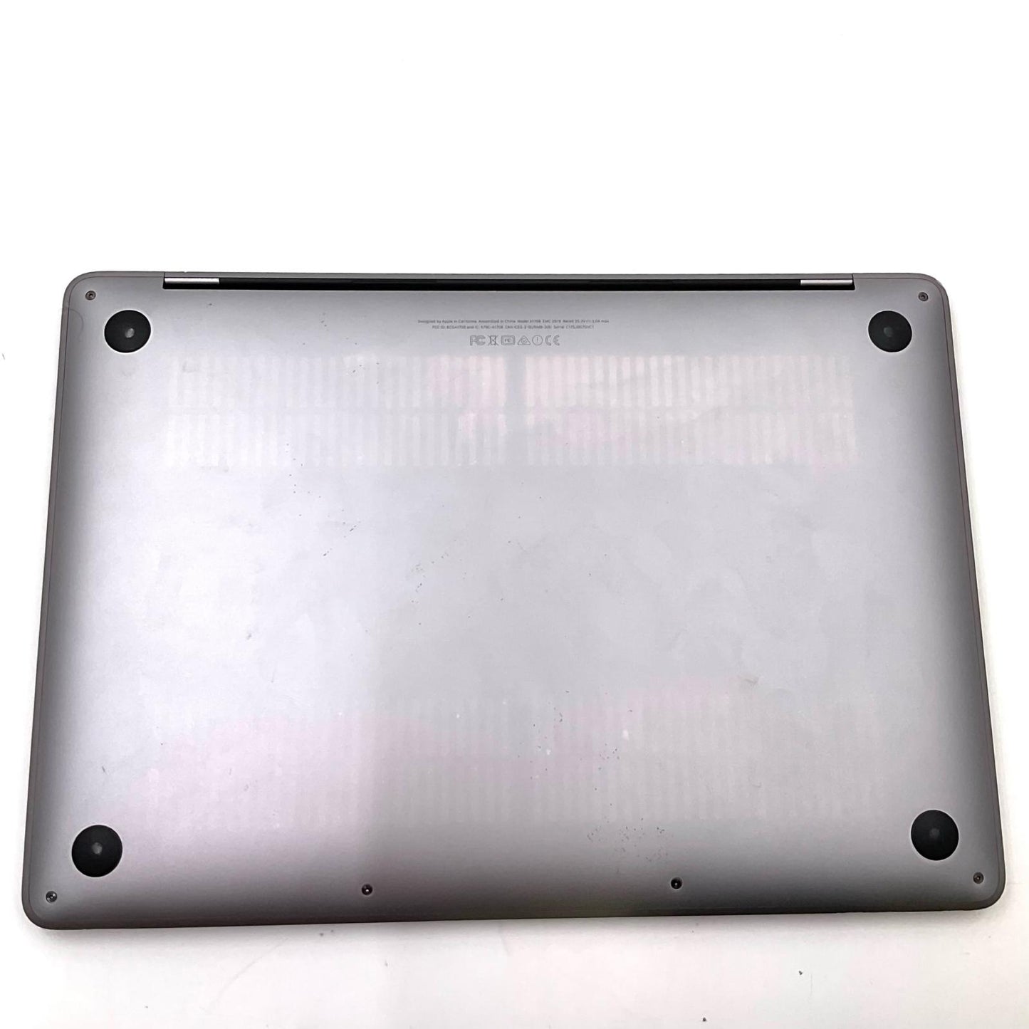 【全額返金保証】【最速発送】Apple MacBook Pro 13.3インチ 2016 core i5 8GB 256GB スペースグレイ 68.4% 動作確認済