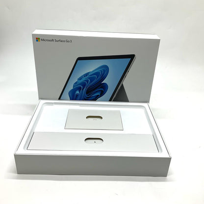 【全額返金保証】【最速発送】Microsoft Surface Go 3 8V6-00015 Intel(R) Pentium(R) CPU GOLD 6500Y 1.10GHz 4GB eMMC 64GB 100% 美品 動作確認済