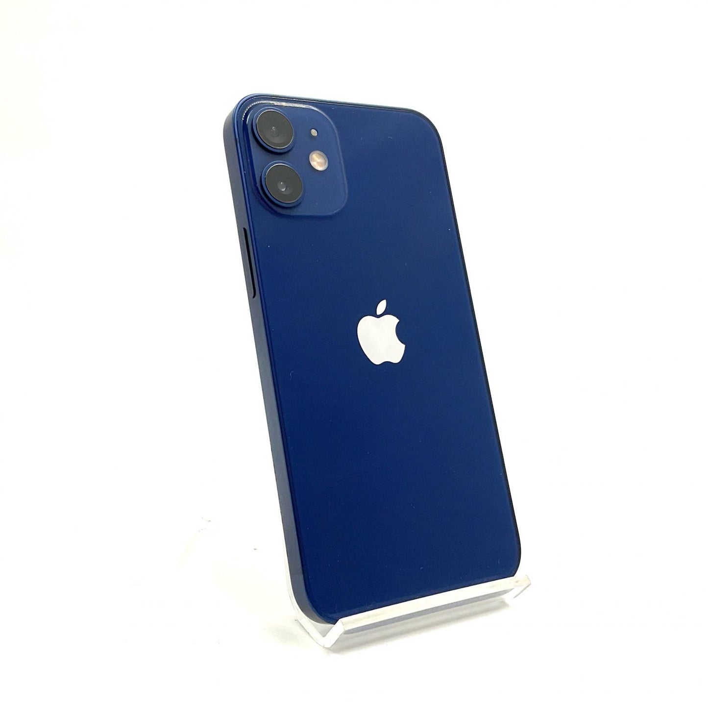 【全額返金保証】【最速発送】Apple iPhone iPhone 12 mini 256GB ブルー Softbank SIMフリー 白ロム 動作確認済 74%