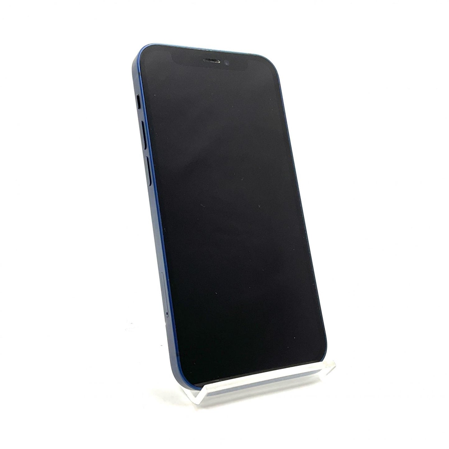 【全額返金保証】【最速発送】Apple iPhone iPhone 12 mini 256GB ブルー Softbank SIMフリー 白ロム 動作確認済 74%