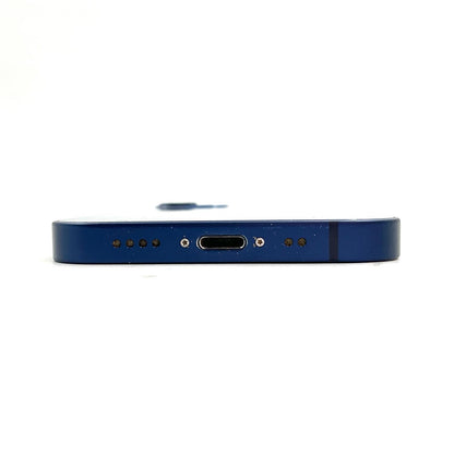 【全額返金保証】【最速発送】Apple iPhone iPhone 12 mini 256GB ブルー Softbank SIMフリー 白ロム 動作確認済 74%