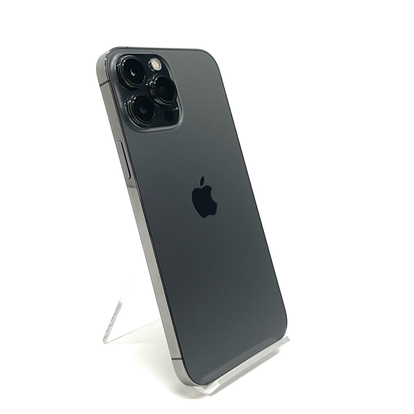 【全額返金保証】【最速発送】Apple iPhone iPhone 13 Pro Max 256GB グラファイト au 白ロム 動作確認済 77%