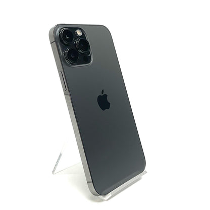 【全額返金保証】【最速発送】Apple iPhone iPhone 13 Pro Max 256GB グラファイト au 白ロム 動作確認済 77%