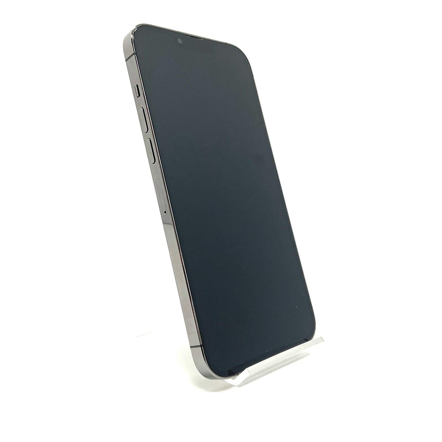 【全額返金保証】【最速発送】Apple iPhone iPhone 13 Pro Max 256GB グラファイト au 白ロム 動作確認済 77%
