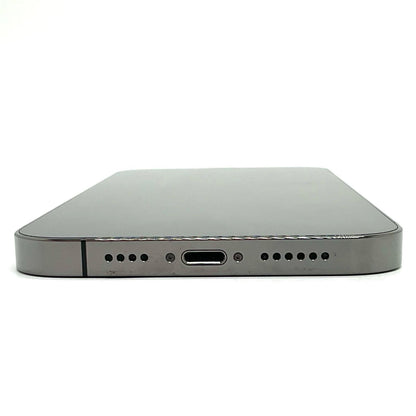 【全額返金保証】【最速発送】Apple iPhone iPhone 13 Pro Max 256GB グラファイト au 白ロム 動作確認済 77%