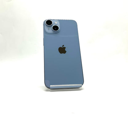 【全額返金保証】【最速発送】Apple iPhone iPhone 14 128GB ブルー Softbank 美品 動作確認済 84%