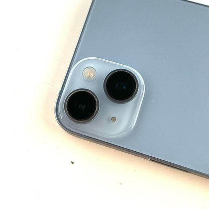 【全額返金保証】【最速発送】Apple iPhone iPhone 14 128GB ブルー Softbank 美品 動作確認済 84%