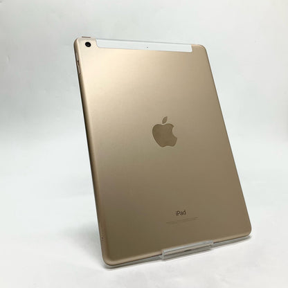 【全額返金保証】【最速発送】Apple iPad iPad 9.7インチ 第5世代 128GB ゴールド WiFi+Cellular docomo 白ロム 動作確認済