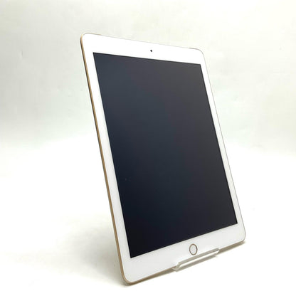 【全額返金保証】【最速発送】Apple iPad iPad 9.7インチ 第5世代 128GB ゴールド WiFi+Cellular docomo 白ロム 動作確認済