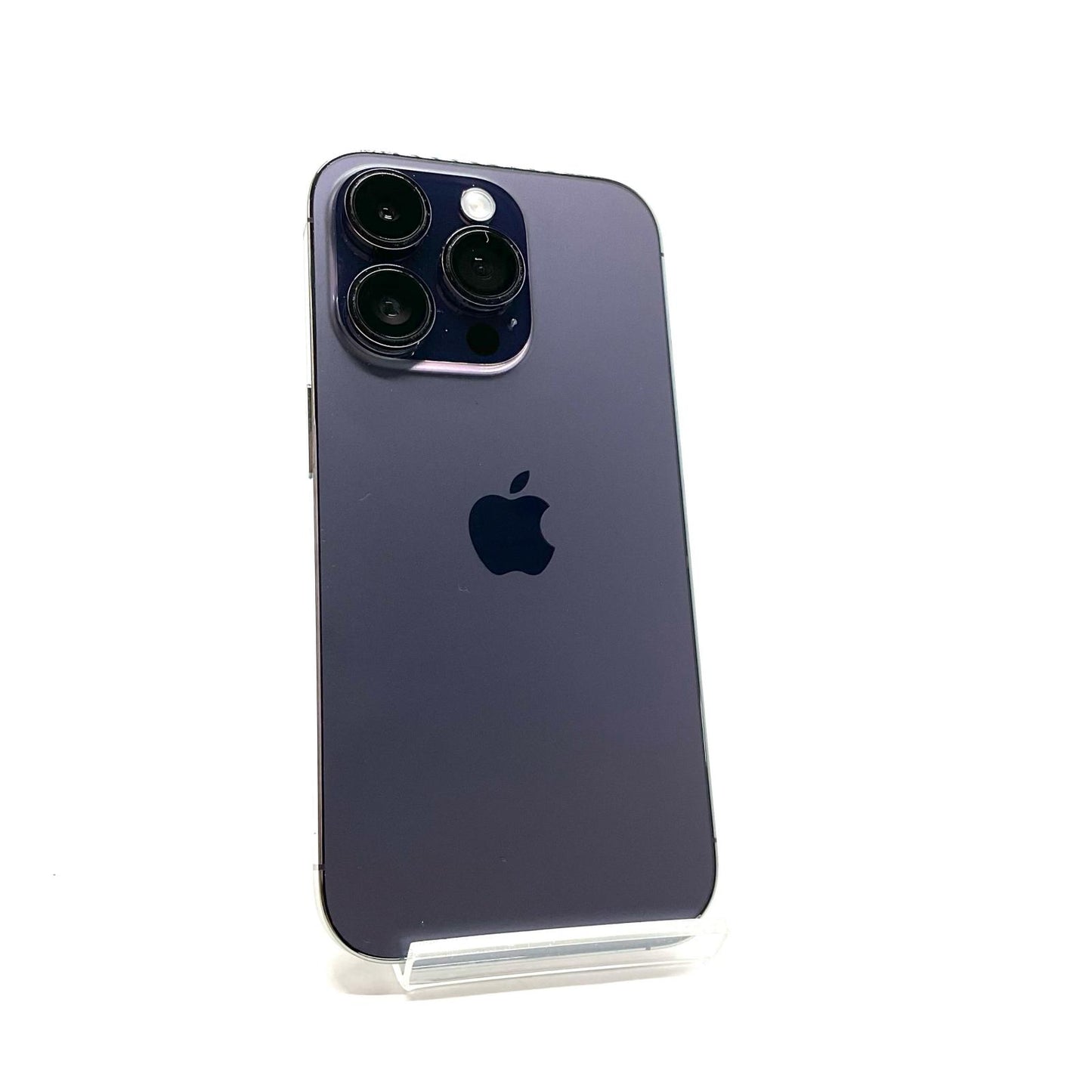 【全額返金保証】【最速発送】Apple iPhone iPhone 14 Pro 256GB ディープパープル au 動作確認済 79%