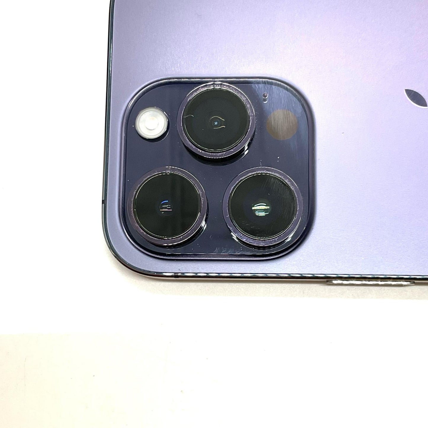 【全額返金保証】【最速発送】Apple iPhone iPhone 14 Pro 256GB ディープパープル au 動作確認済 79%