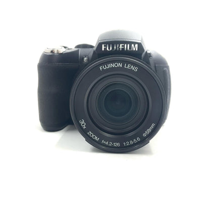 【全額返金保証】【最速発送】FUJIFILM コンパクトデジタルカメラ FinePix HS10 美品 動作確認済