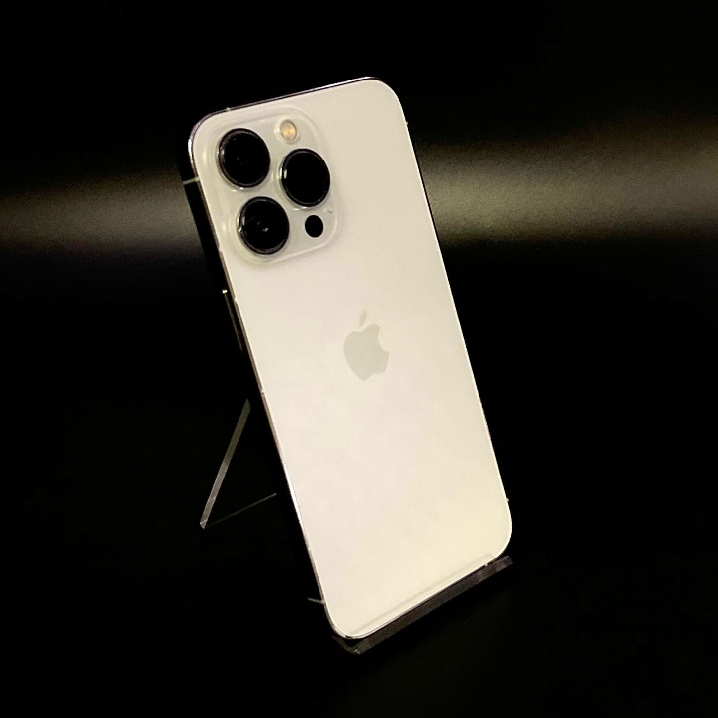 【全額返金保証】【最速発送】Apple iPhone iPhone 13 Pro 256GB シルバー Softbank 白ロム 動作確認済 80%