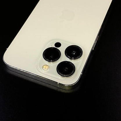 【全額返金保証】【最速発送】Apple iPhone iPhone 13 Pro 256GB シルバー Softbank 白ロム 動作確認済 80%