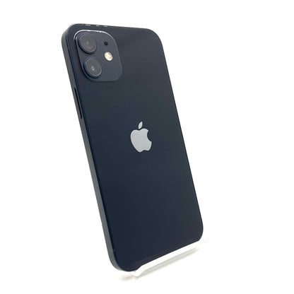 【全額返金保証】【最速発送】Apple iPhone iPhone 12 64GB ブラック au 白ロム 動作確認済 79%