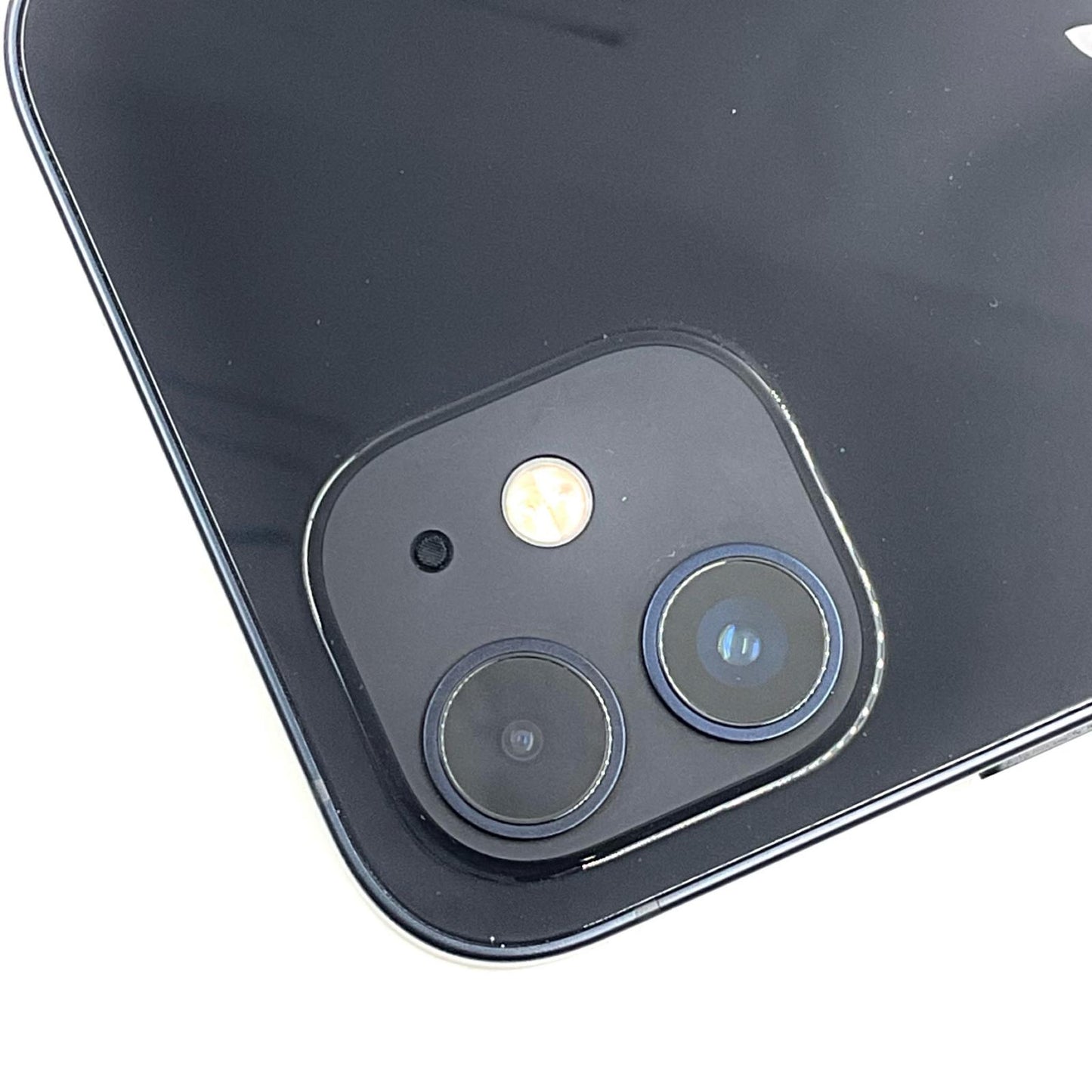 【全額返金保証】【最速発送】Apple iPhone iPhone 12 64GB ブラック au 白ロム 動作確認済 79%