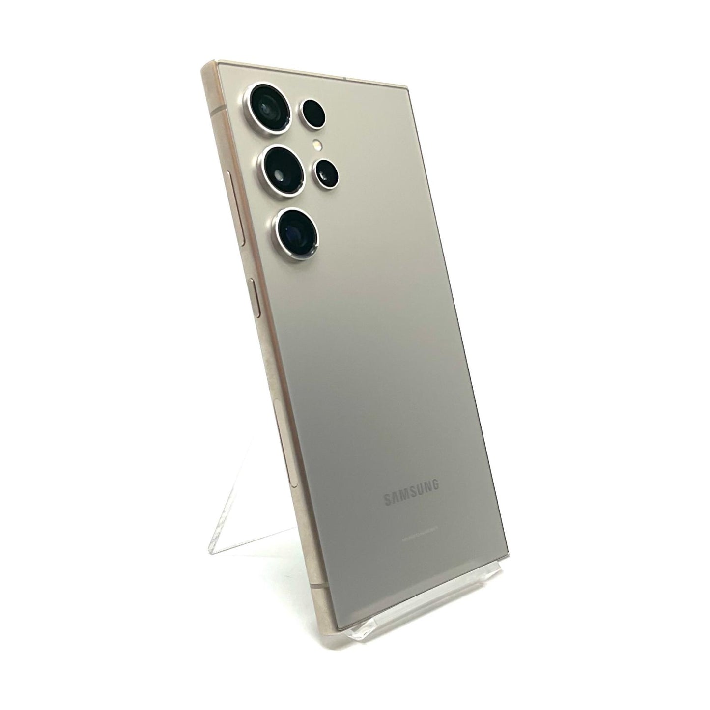 【全額返金保証】【最速発送】SAMSUNGSM-S928Q Galaxy S24 Ultra 256GB チタニウムグレー SIMフリー SM-S928Q 白ロム 美品 動作確認済