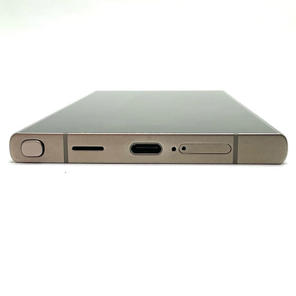 【全額返金保証】【最速発送】SAMSUNGSM-S928Q Galaxy S24 Ultra 256GB チタニウムグレー SIMフリー SM-S928Q 白ロム 美品 動作確認済