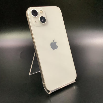 【全額返金保証】【最速発送】Apple iPhone iPhone 13 256GB スターライト SIMフリー 白ロム 動作確認済 81%