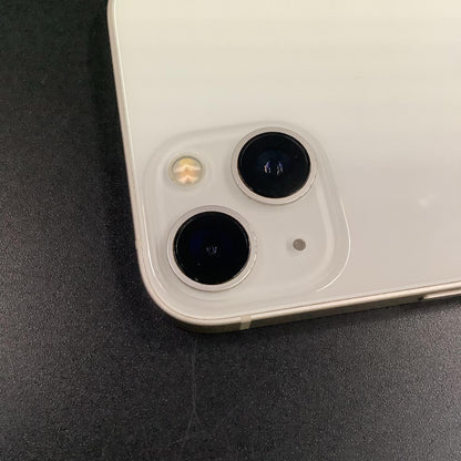 【全額返金保証】【最速発送】Apple iPhone iPhone 13 256GB スターライト SIMフリー 白ロム 動作確認済 81%