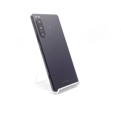 【全額返金保証】【最速発送】Sony Xperia 5 IV 256GB ブラック SIMフリー XQ-CQ44 白ロム 超美品 動作確認済