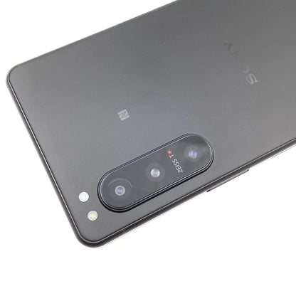 【全額返金保証】【最速発送】Sony Xperia 5 IV 256GB ブラック SIMフリー XQ-CQ44 白ロム 超美品 動作確認済