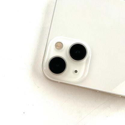 【全額返金保証】【最速発送】Apple iPhone iPhone 13 256GB スターライト SIMフリー 白ロム 動作確認済 85%