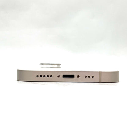 【全額返金保証】【最速発送】Apple iPhone iPhone 13 256GB スターライト SIMフリー 白ロム 動作確認済 85%