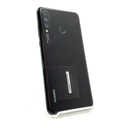 【全額返金保証】【最速発送】Huawei P lite 30 64GB ブラック Softbank MAR-LX2J 白ロム 動作確認済
