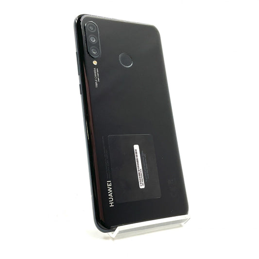 【全額返金保証】【最速発送】Huawei P lite 30 64GB ブラック Softbank MAR-LX2J 白ロム 動作確認済