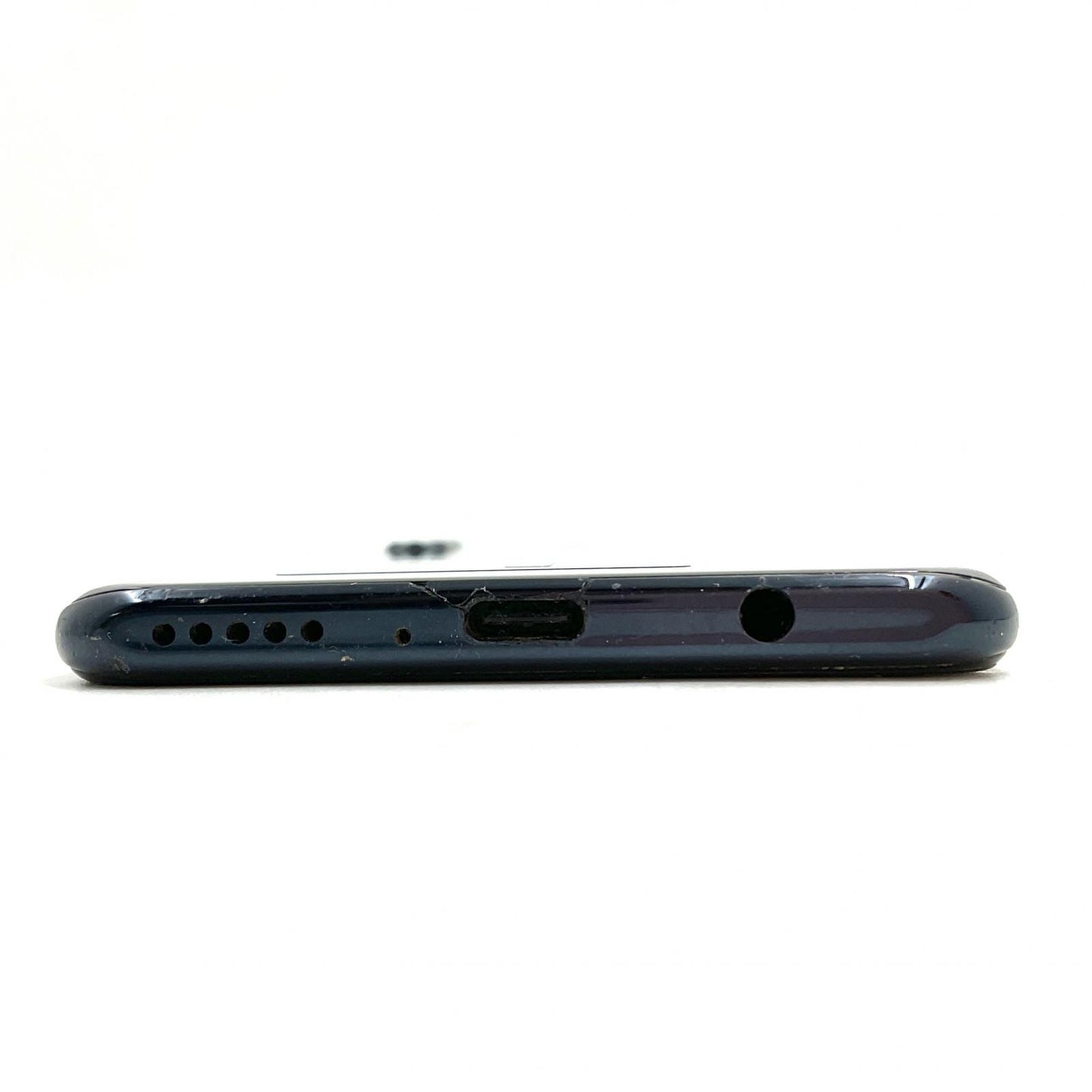 【全額返金保証】【最速発送】Huawei P lite 30 64GB ブラック Softbank MAR-LX2J 白ロム 動作確認済