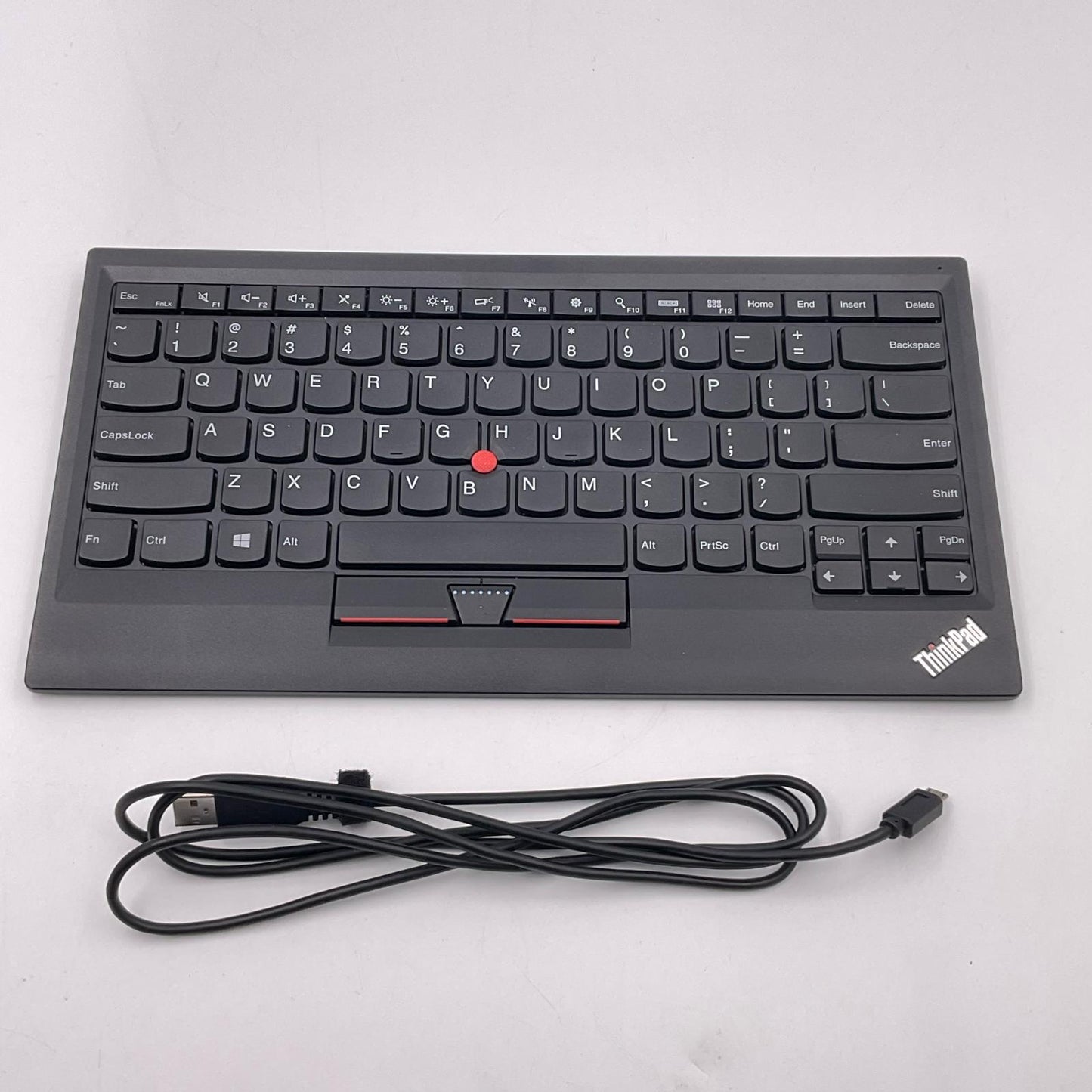 【全額返金保証】【最速発送】Lenovo ThinkPad トラックポイント キーボード KU-1255 超美品 動作確認済