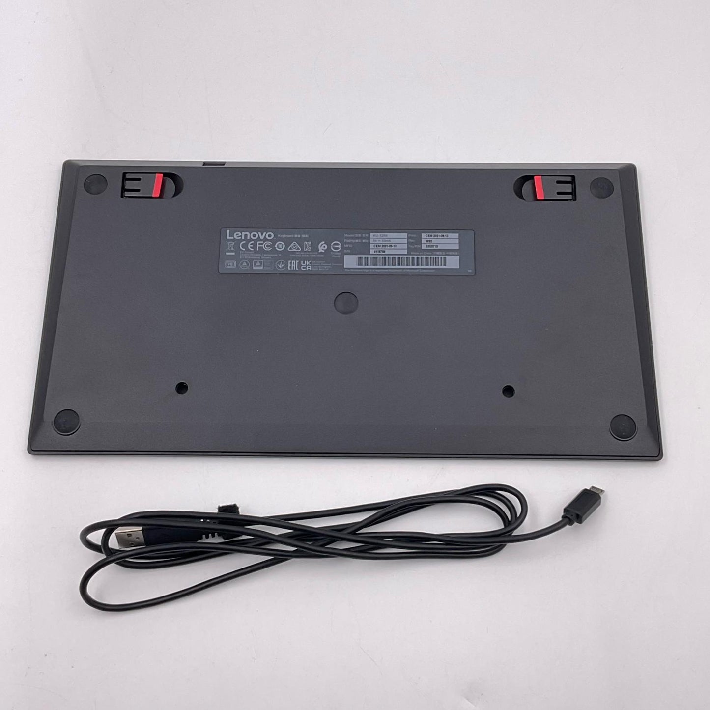 【全額返金保証】【最速発送】Lenovo ThinkPad トラックポイント キーボード KU-1255 超美品 動作確認済