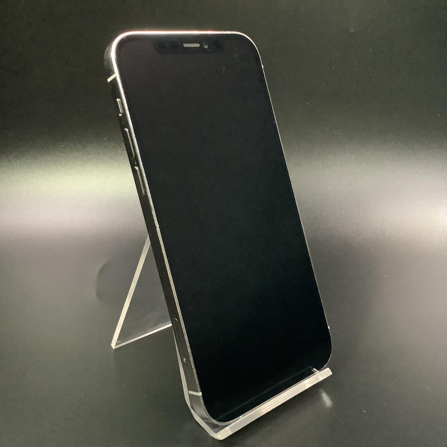 【全額返金保証】【最速発送】Apple iPhone iPhone 12 Pro 128GB シルバー au 白ロム 動作確認済 83%