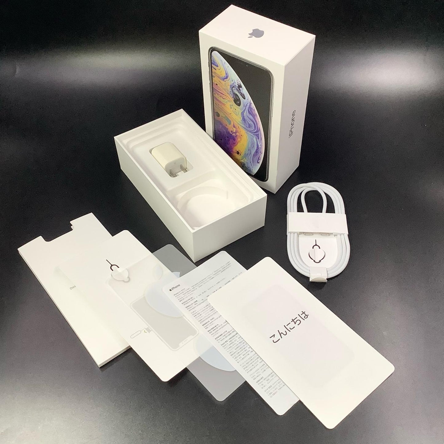 【全額返金保証】【最速発送】Apple iPhone iPhone 12 Pro 128GB シルバー au 白ロム 動作確認済 83%