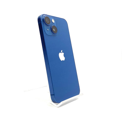 【最速発送】Apple iPhone iPhone 13 mini 128GB ブルー 楽天モバイル 白ロム【難有】 77%