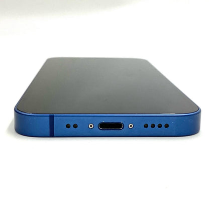 【最速発送】Apple iPhone iPhone 13 mini 128GB ブルー 楽天モバイル 白ロム【難有】 77%