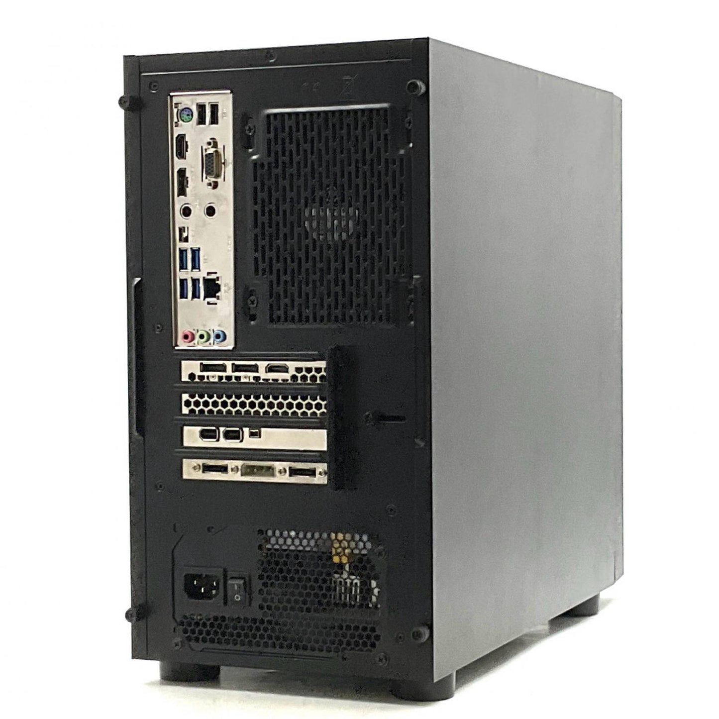 【全額返金保証】【最速発送】自作PC Intel(R) Core(TM) i5-10400F CPU @ 2.90GHz 16GB 非搭載 GeForce GTX 1650 動作確認済