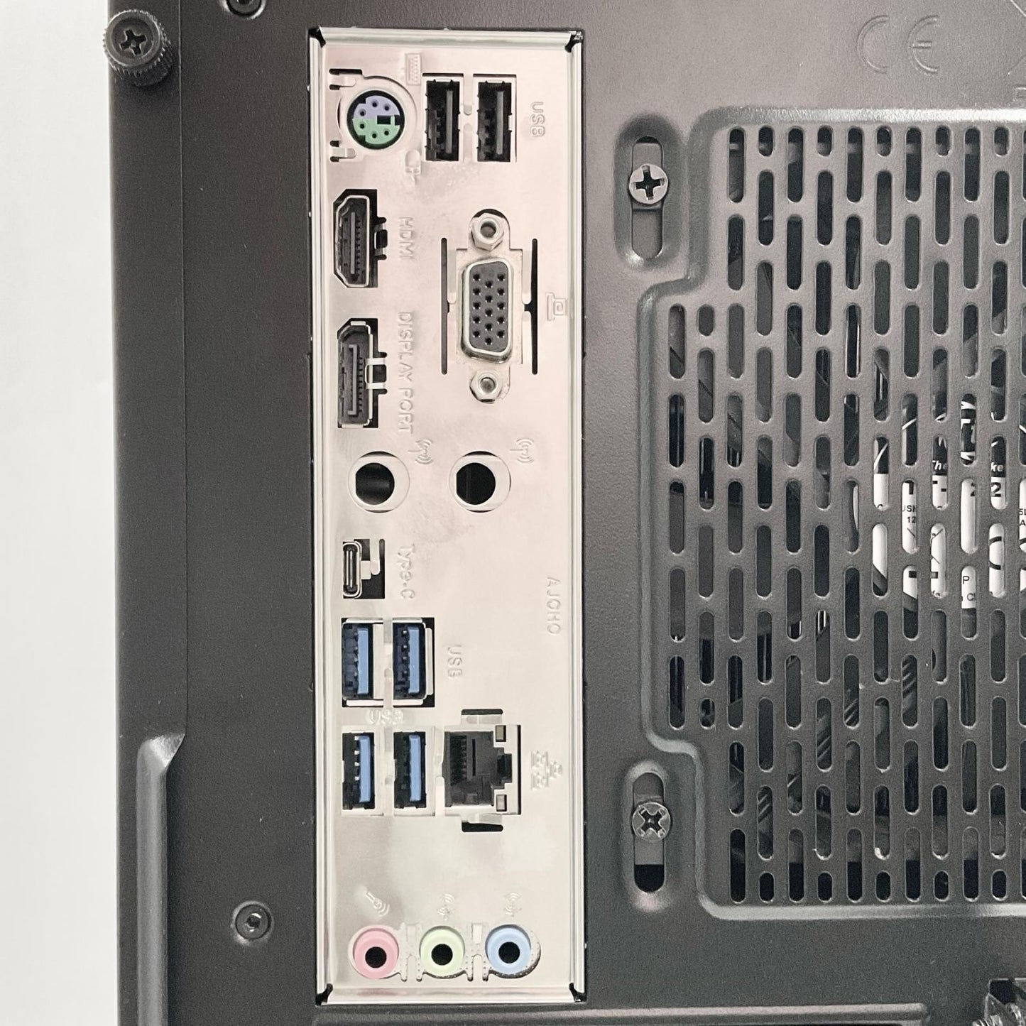 【全額返金保証】【最速発送】自作PC Intel(R) Core(TM) i5-10400F CPU @ 2.90GHz 16GB 非搭載 GeForce GTX 1650 動作確認済