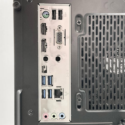 【全額返金保証】【最速発送】自作PC Intel(R) Core(TM) i5-10400F CPU @ 2.90GHz 16GB 非搭載 GeForce GTX 1650 動作確認済