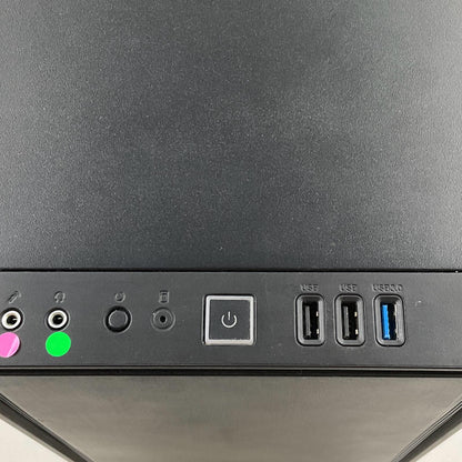 【全額返金保証】【最速発送】自作PC Intel(R) Core(TM) i5-10400F CPU @ 2.90GHz 16GB 非搭載 GeForce GTX 1650 動作確認済