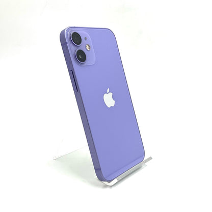 【全額返金保証】【最速発送】Apple iPhone iPhone 12 mini 256GB パープル SIMフリー 白ロム 動作確認済 77%