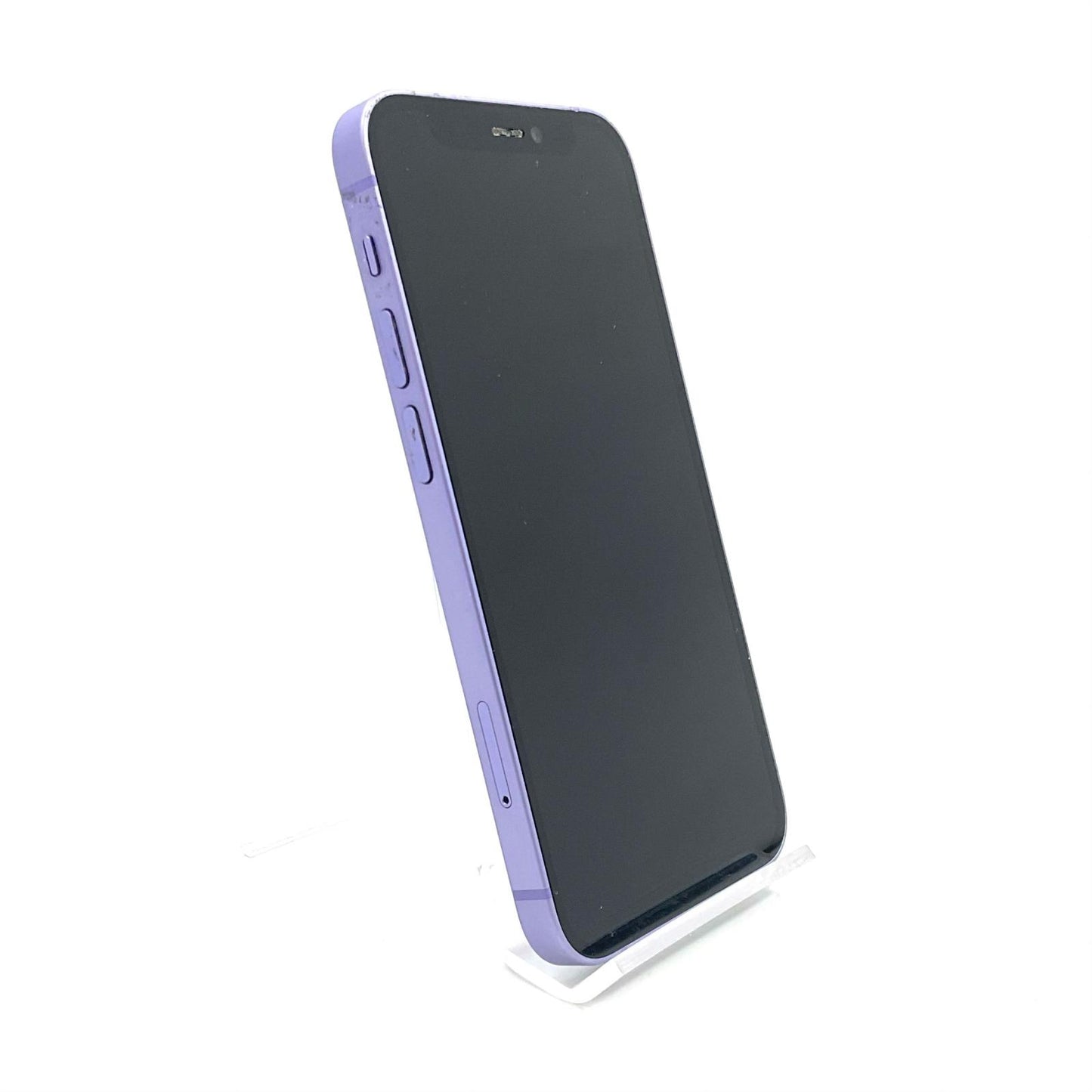 【全額返金保証】【最速発送】Apple iPhone iPhone 12 mini 256GB パープル SIMフリー 白ロム 動作確認済 77%