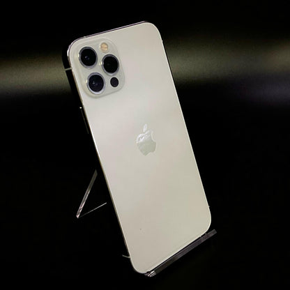 【全額返金保証】【最速発送】Apple iPhone iPhone 12 Pro 128GB シルバー Softbank 白ロム 動作確認済 100%