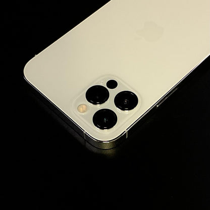 【全額返金保証】【最速発送】Apple iPhone iPhone 12 Pro 128GB シルバー Softbank 白ロム 動作確認済 100%