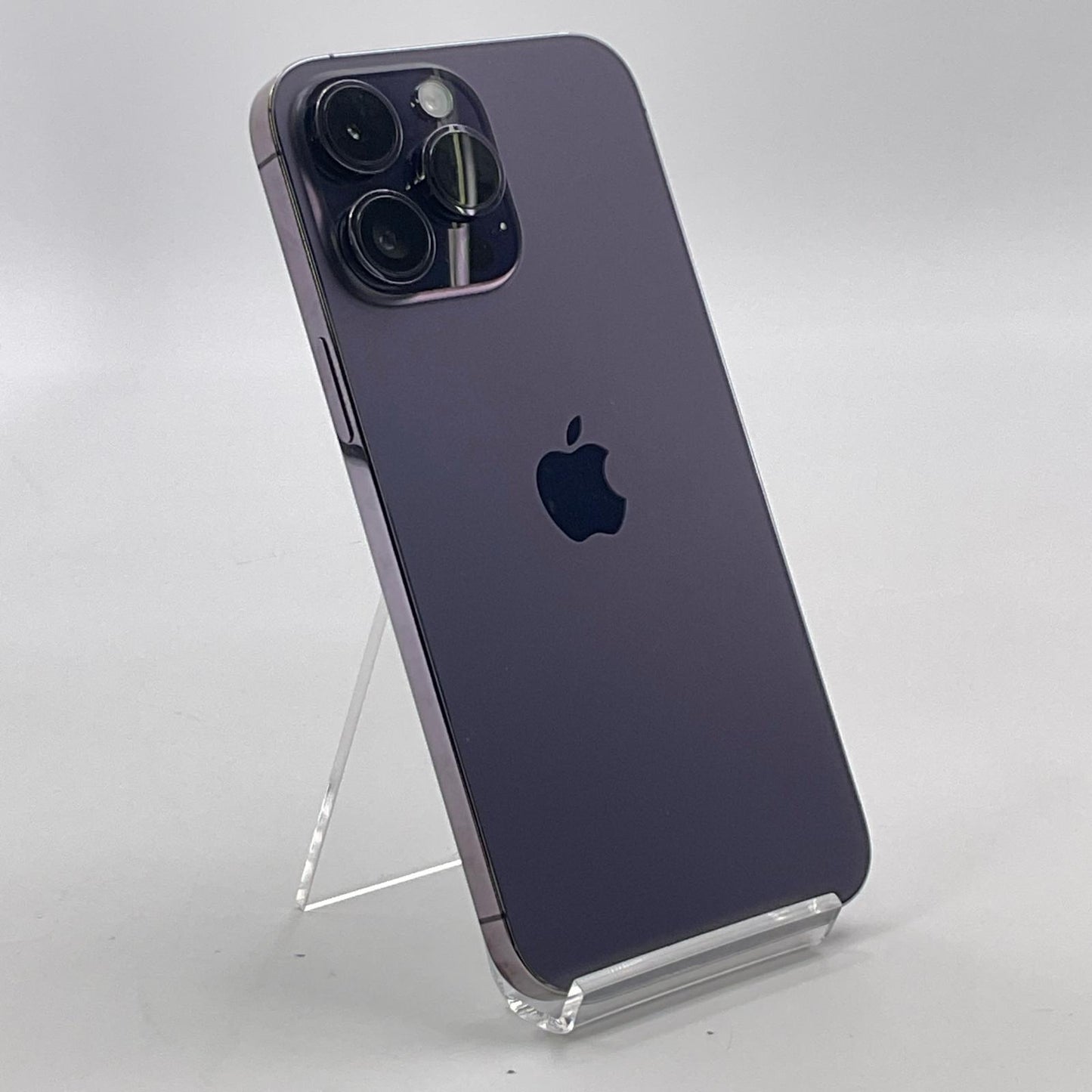 【全額返金保証】【最速発送】Apple iPhone iPhone 14 Pro Max 256GB ディープパープル docomo 白ロム 動作確認済 83%