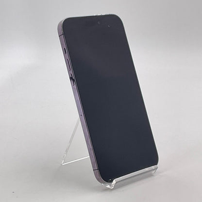 【全額返金保証】【最速発送】Apple iPhone iPhone 14 Pro Max 256GB ディープパープル docomo 白ロム 動作確認済 83%