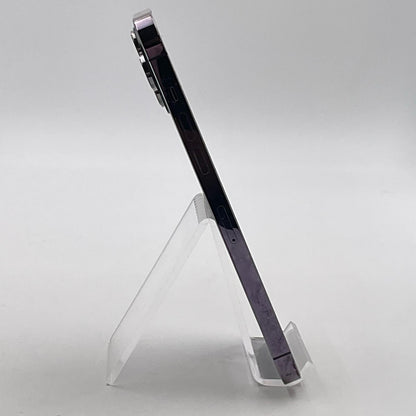 【全額返金保証】【最速発送】Apple iPhone iPhone 14 Pro Max 256GB ディープパープル docomo 白ロム 動作確認済 83%